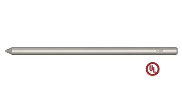 Galvanised Steel Earth Rod – Unthreaded & Pointed