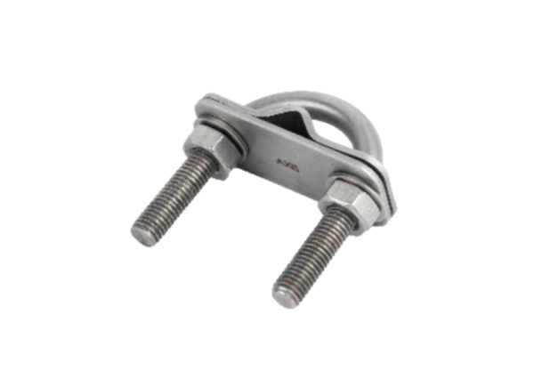 U-bolt Rebar to Conductor Clamps